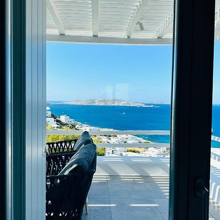 Seaview & Jacuzzi Summer Residence Mykonos Town Exterior foto