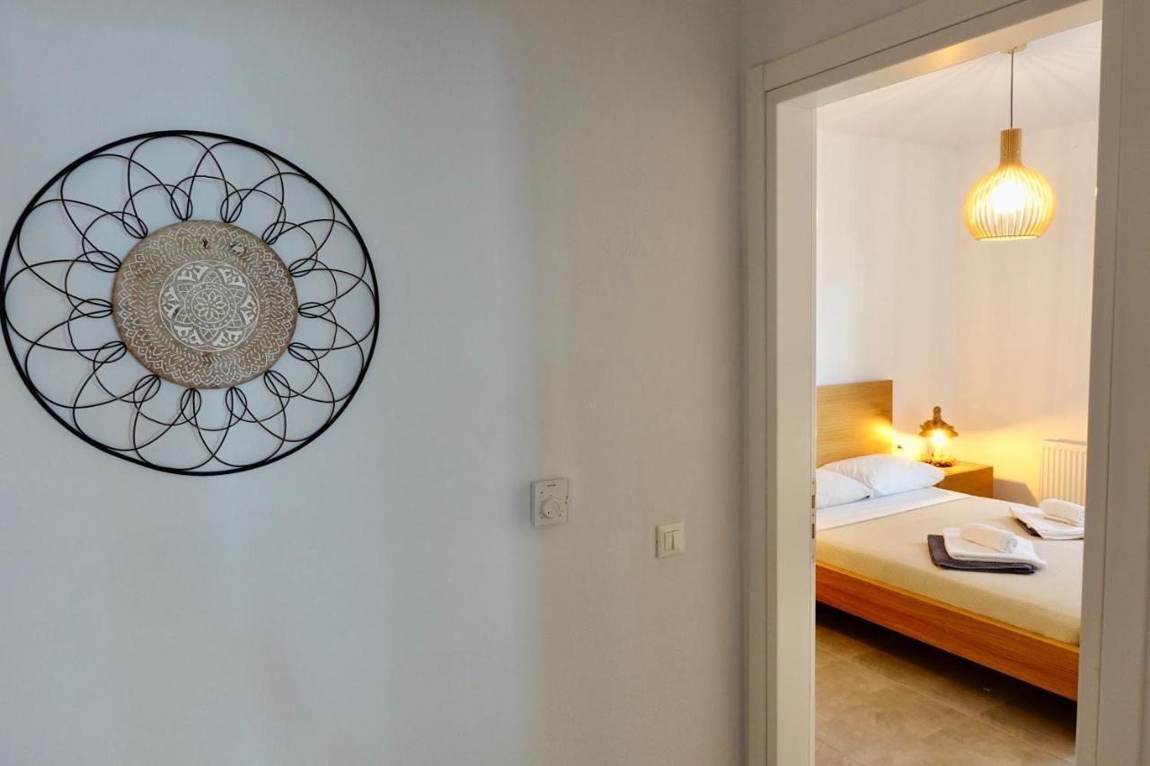 Seaview & Jacuzzi Summer Residence Mykonos Town Exterior foto