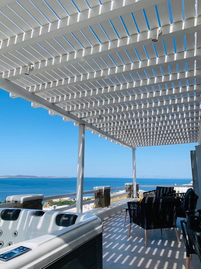 Seaview & Jacuzzi Summer Residence Mykonos Town Exterior foto