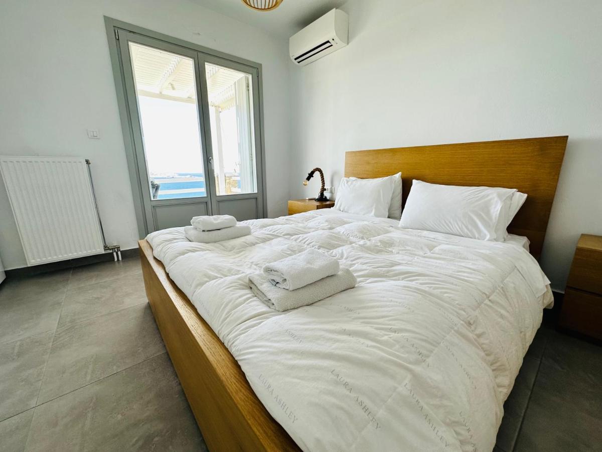 Seaview & Jacuzzi Summer Residence Mykonos Town Exterior foto