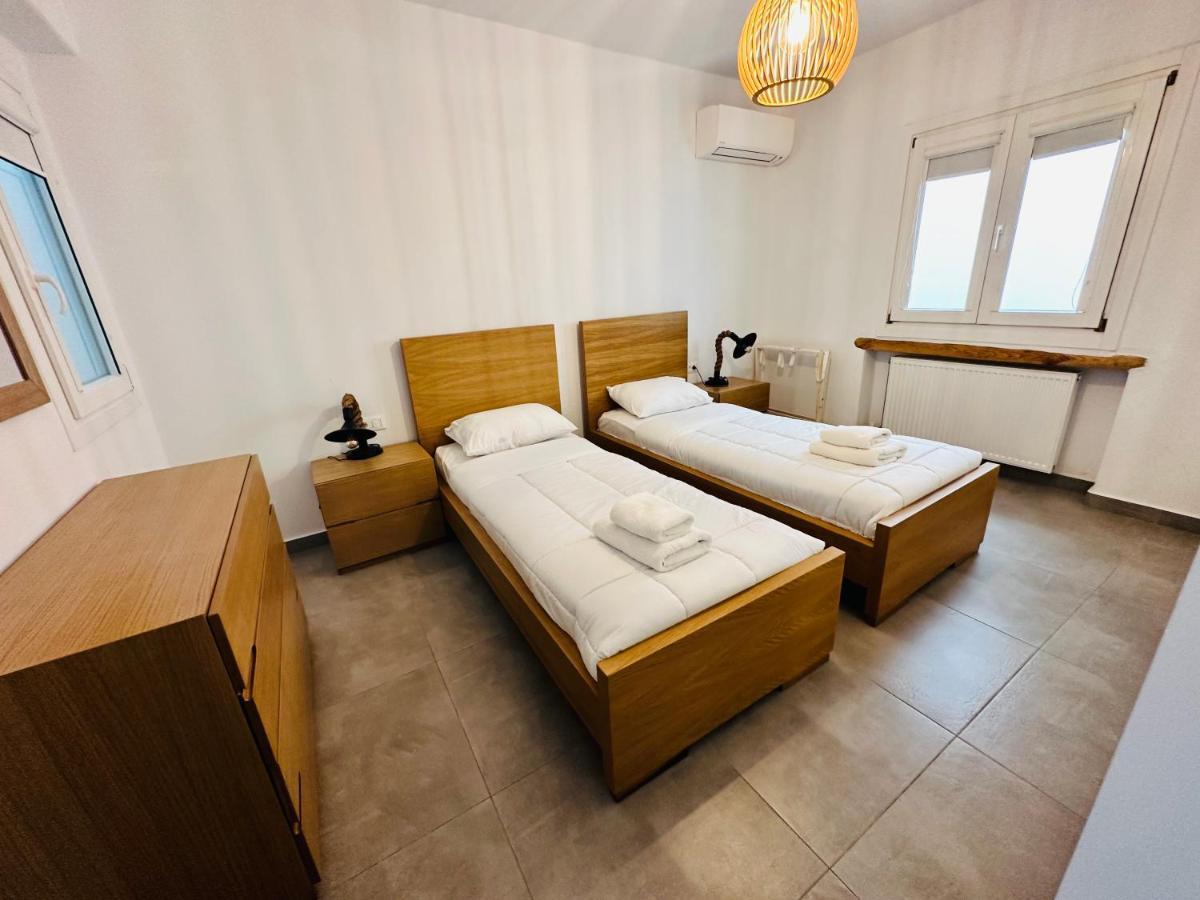 Seaview & Jacuzzi Summer Residence Mykonos Town Exterior foto