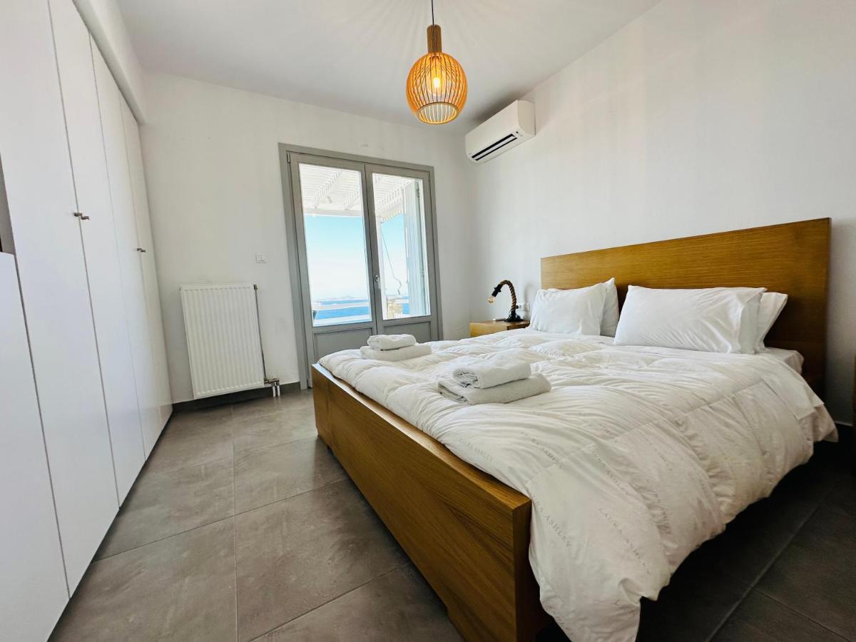 Seaview & Jacuzzi Summer Residence Mykonos Town Exterior foto