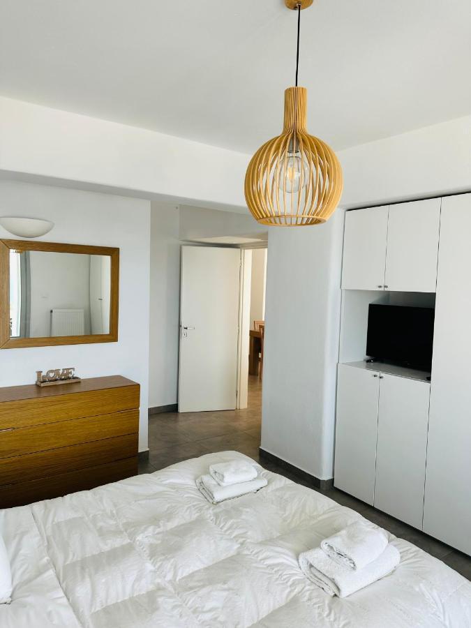 Seaview & Jacuzzi Summer Residence Mykonos Town Exterior foto