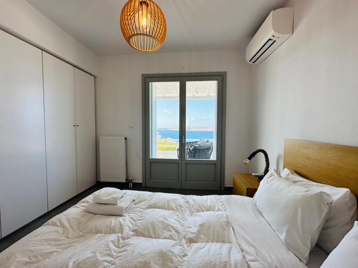 Seaview & Jacuzzi Summer Residence Mykonos Town Exterior foto