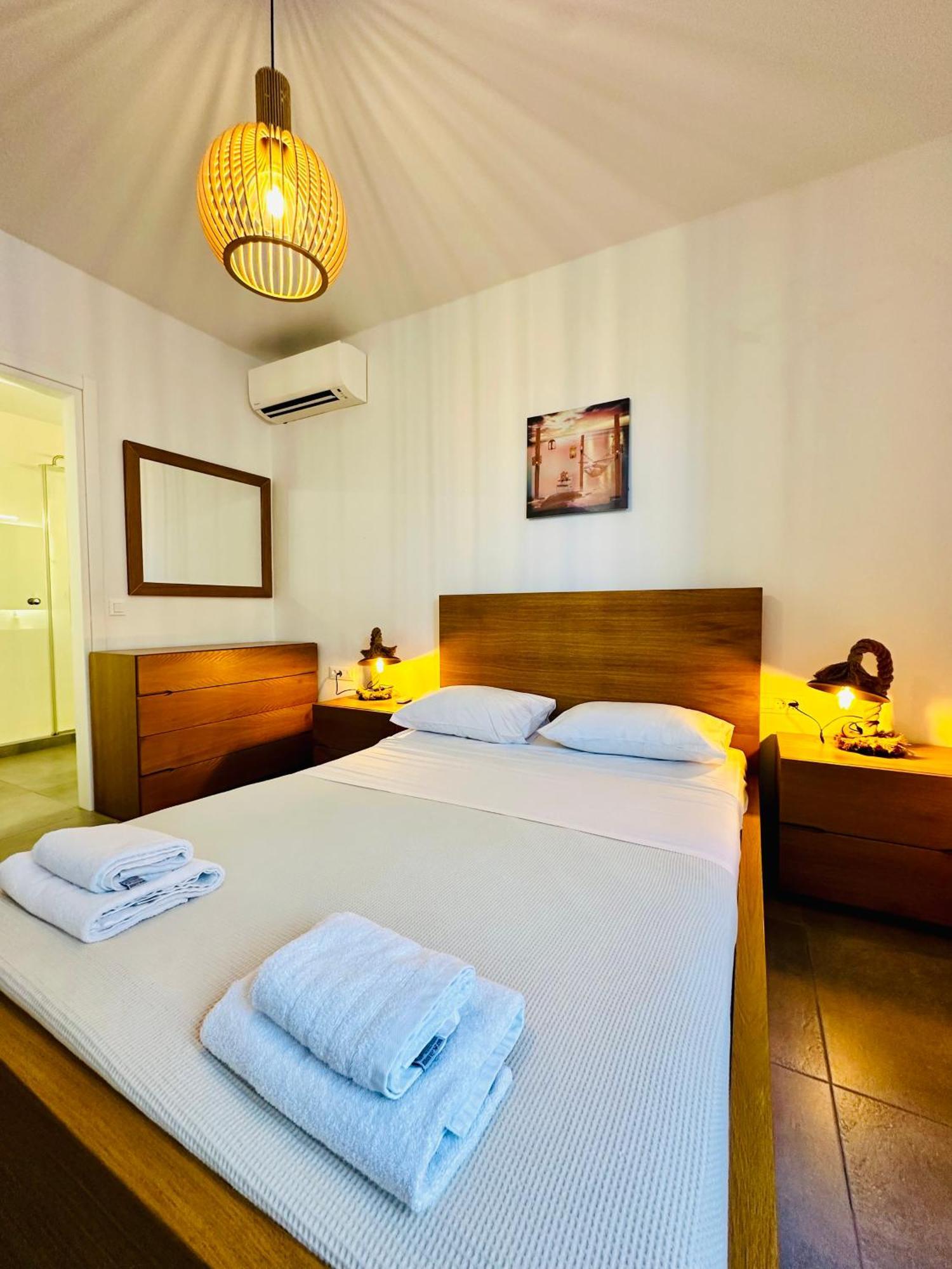 Seaview & Jacuzzi Summer Residence Mykonos Town Exterior foto
